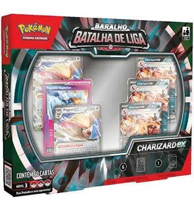 Baralho de liga charizard