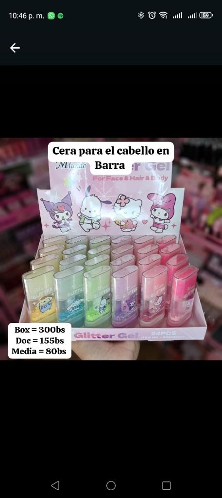Cera para cabello
