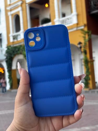 Miniatura 3 de Case acolchado azul