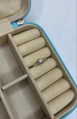 Anel Simples Coração