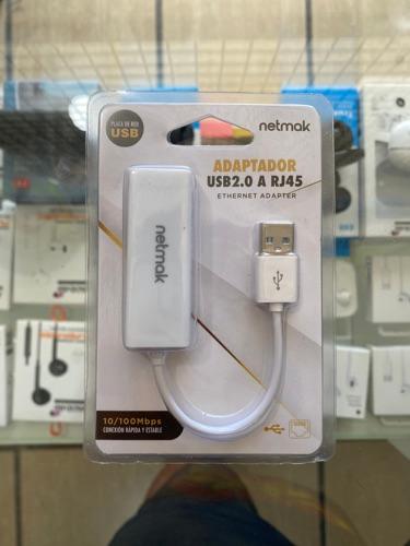 Adaptador de Eternet usb a red