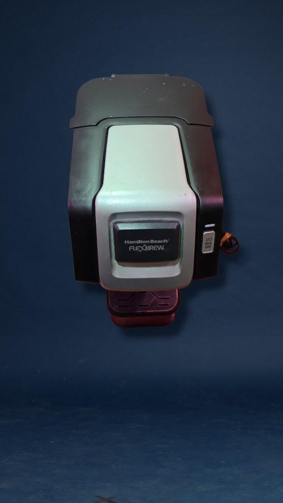 Miniatura 2 de ☕ Cafetera Compacta Hamilton Beach FlexBrew (1 taza)