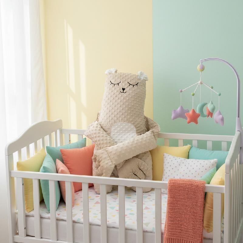 ALMOHADA PARA APEGO COJIN CALMANTE ABRAZABLE 70CM