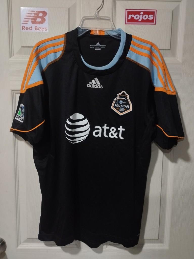 All stars MLS 2010 Adidas entrenamiento talla grande