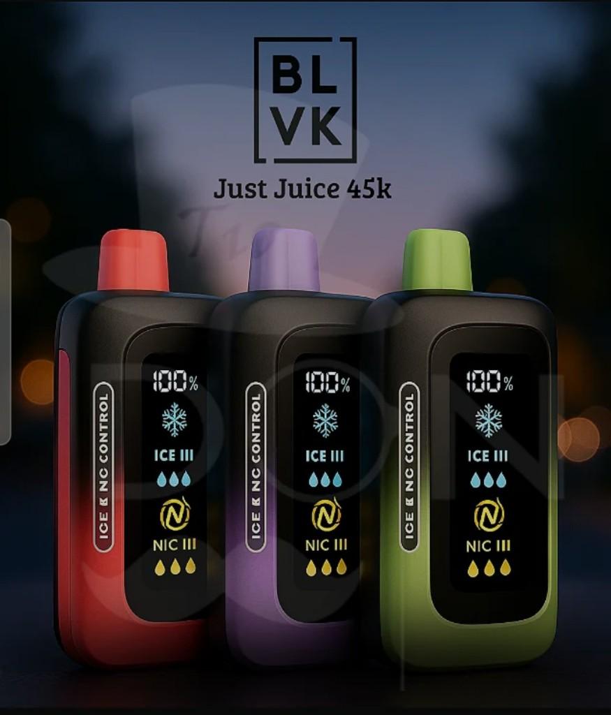 BLVK Just Juice 45000 Ice & Nic Control