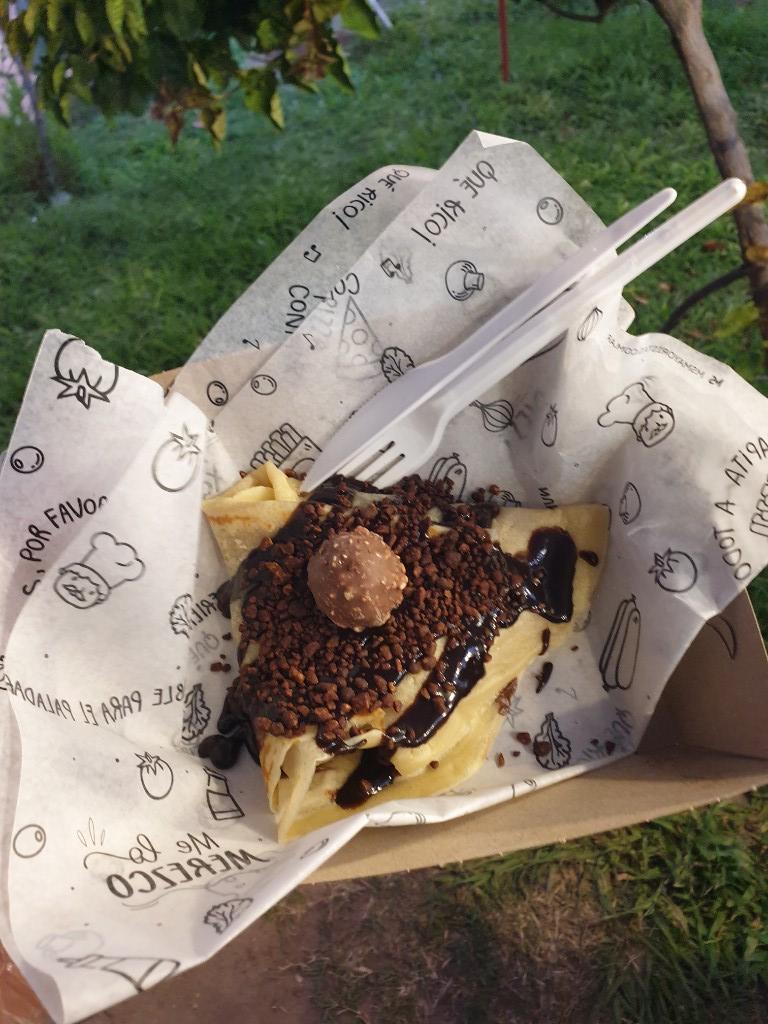 Crepa Nutella