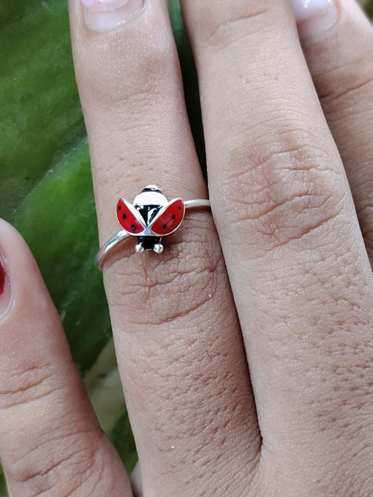 Miniatura 2 de Anillo Coquetería Roja