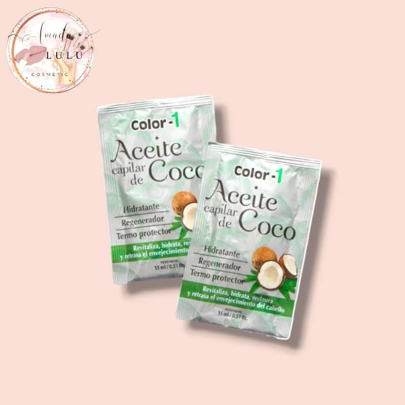 Miniatura 2 de Aceite de Coco para el Cabello Color 1