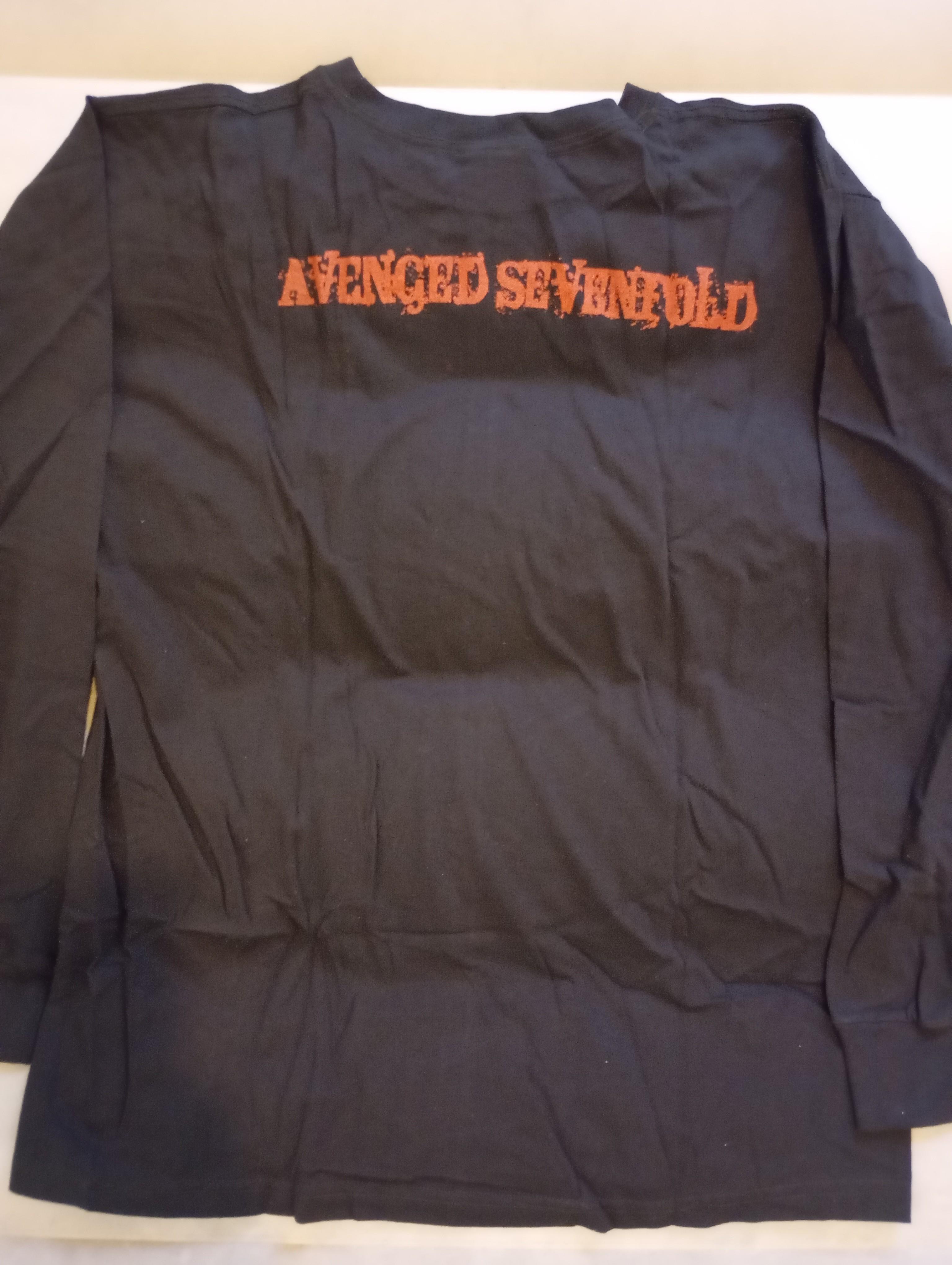 Miniatura 2 de Avenged sevenfold - Nightmare (manga larga)