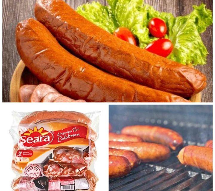 Miniatura 2 de Calabresa Brasilera x 1/4 kilo.