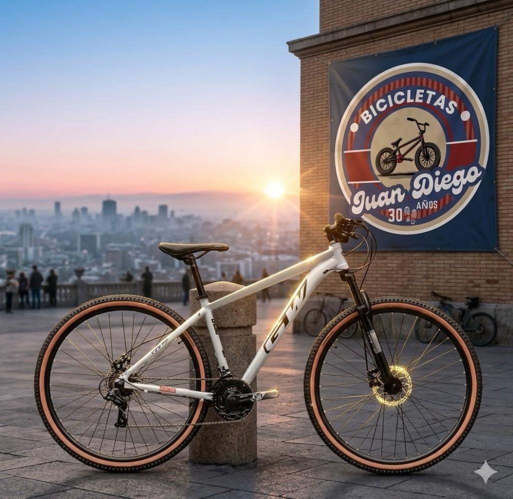 Bicicleta#29 Gw Monkey de 7V Aluminio