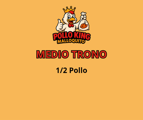 Medio pollo