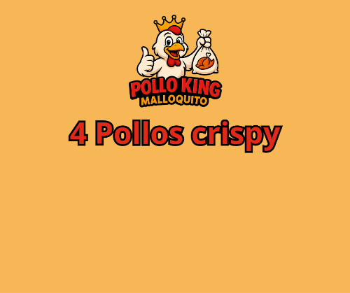 4 pollos crispy