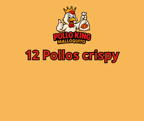 12 pollos crispy
