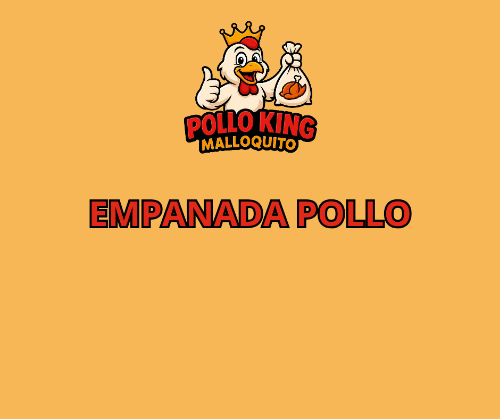 Empanada pollo mediana