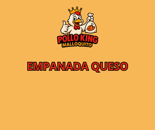 Empanada queso mediana