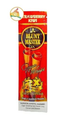 Blunt Master Strawberri Kiwi x2