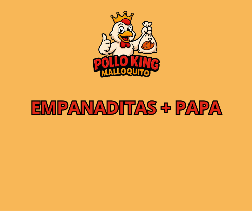 Empanada y papas