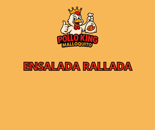 Ensalada rallada