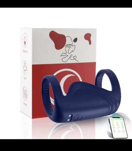 Anillo vibrador de silicona control mediante app