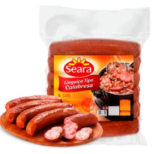 Miniatura 3 de Calabresa Brasilera x 1/4 kilo.