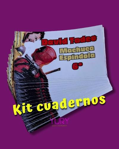 Miniatura 2 de "Cuadernos" Etiquetas escolares