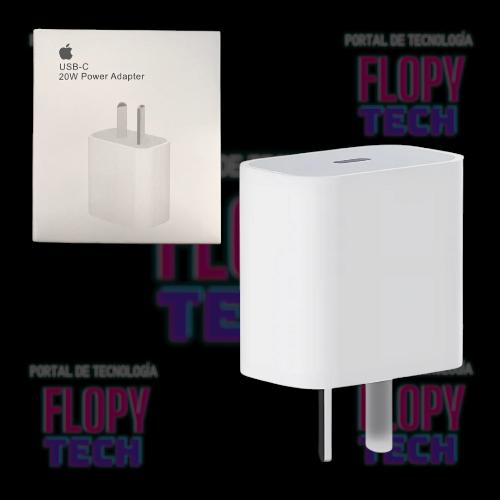 Cargador iPhone USB Tipo-C
