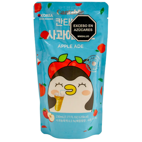 Bebida Cantabile de Manzana