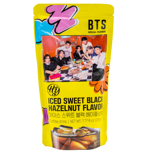 Bebida BTS De Café Frio Avellana