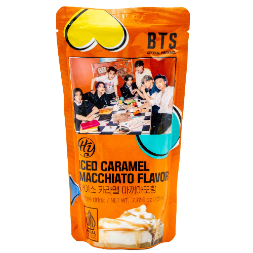 Bebida BTS De Café Frio Caramelo
