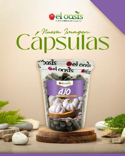 Ajo 150 Cápsulas Oasis
