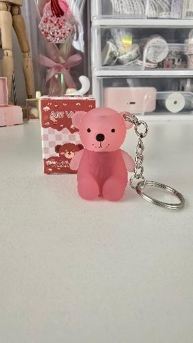 Art Value - Lip Mud cute bear #4 milk strawberry