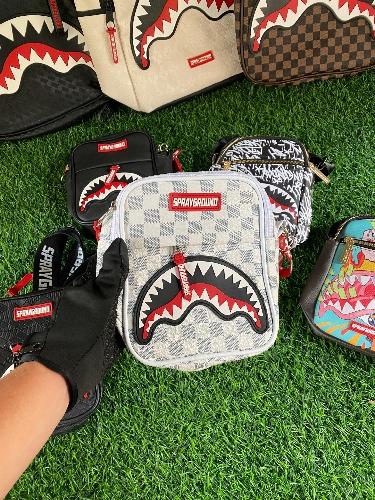 Bandolero Sprayground blanco