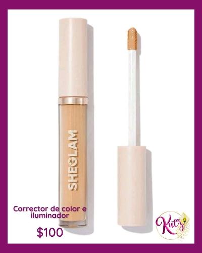 Corrector e Iluminador de rostro