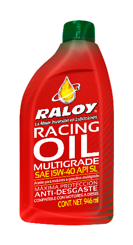 ACEITE MINERAL 15W40 API SL 946ML