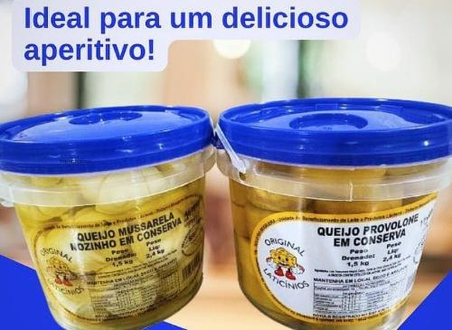 Balde conserva Nozão com 30 unidades