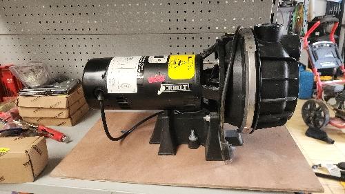 Bomba de agua 1 hp