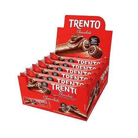 Chocolate Trento display com 16 unidades
