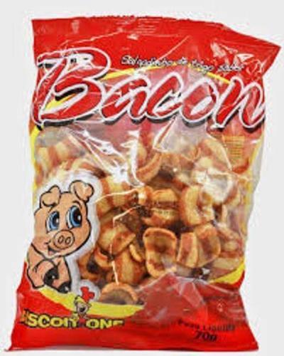 Bacon biscoitone 70g  fardo com 20
