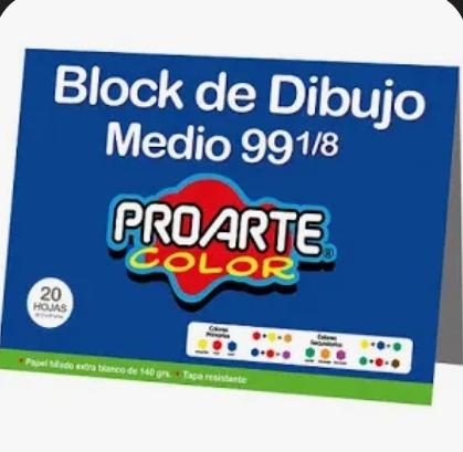 Block mediano ProArte