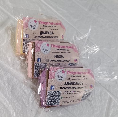 1 Mini sandwich de helado