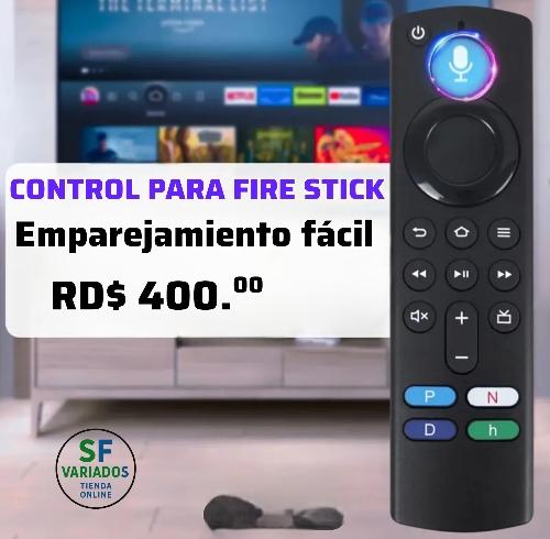 CONTROL PARA FIRE STICK AMAZON