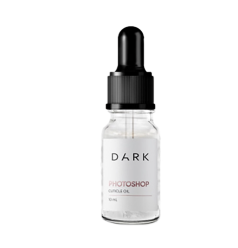 Dark aceite cuticula Photoshop