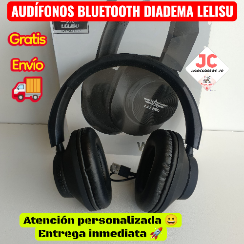 🎧 Auriculares Bluetooth Tipo Diadema Lelisu