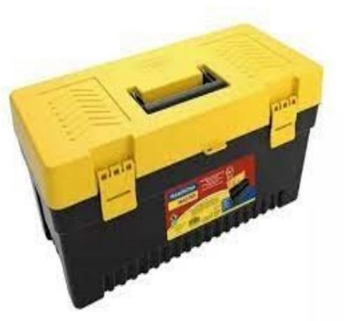 Caja herramientas reforzada Tramontina 13"