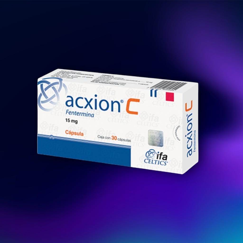 Acxion C 15mg c/30 tabs (Fentermina)