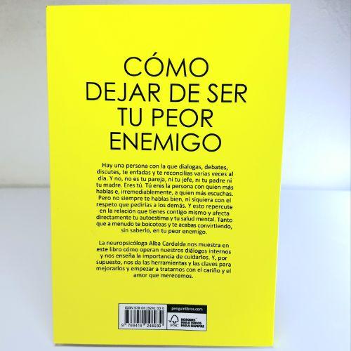 Miniatura 2 de COMO DEJAR DE SER TU PEOR ENEMIGO (Alba Cardalda)