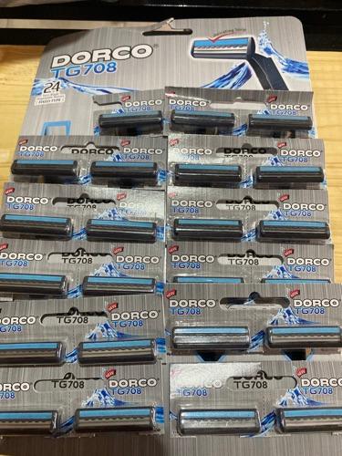 AFEITADORA DORCO TG708 X Unidad