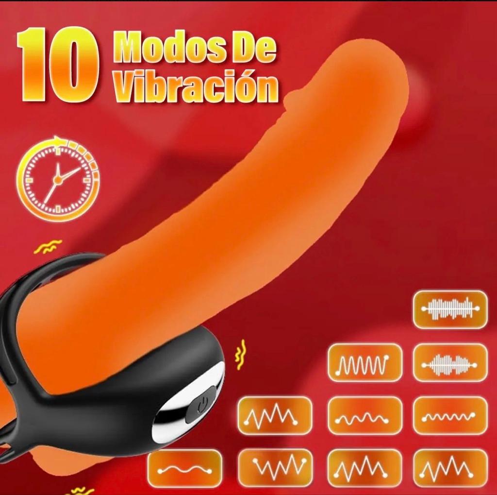 Miniatura 3 de Anillo vibrador con App