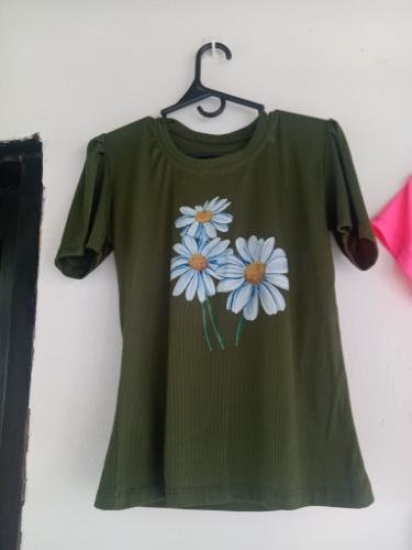 Conjuntos blusa + short